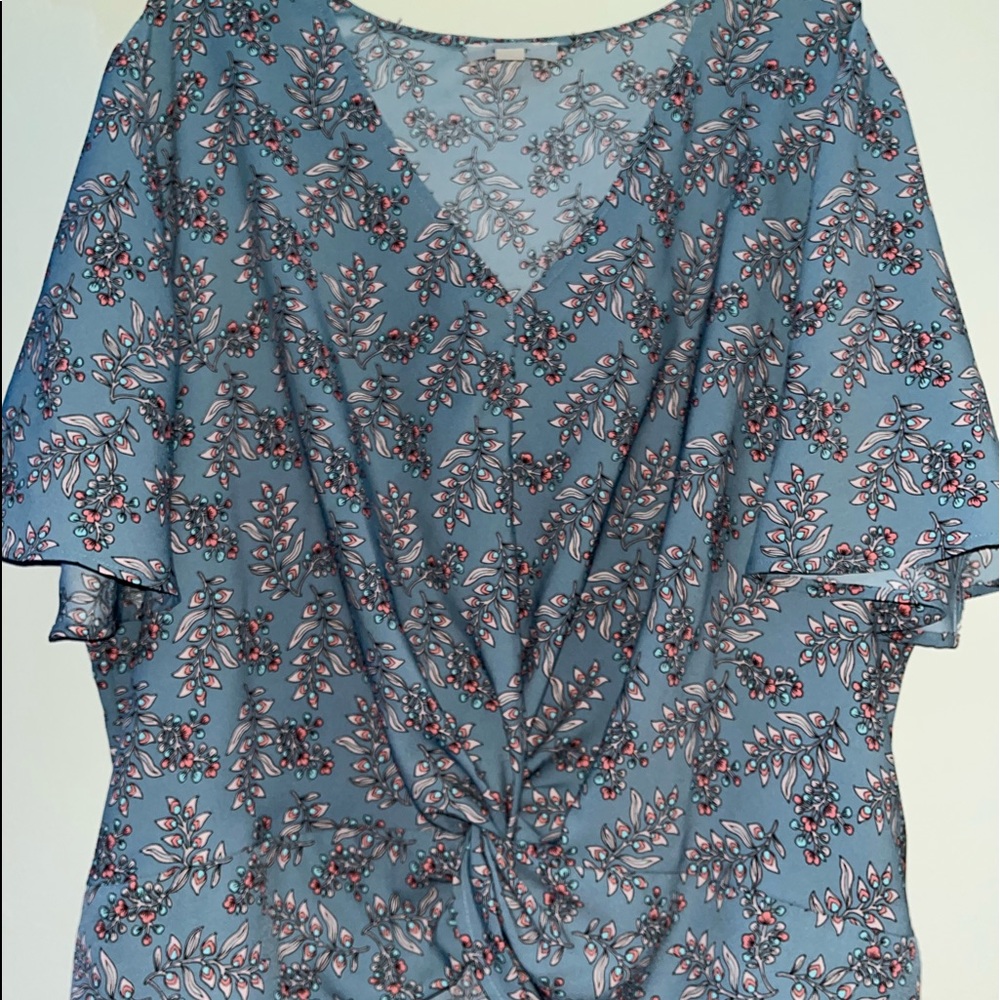Loft crop top
